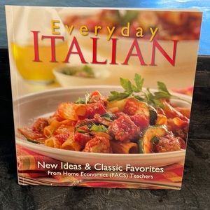Italian cookbook(3 items for $15)